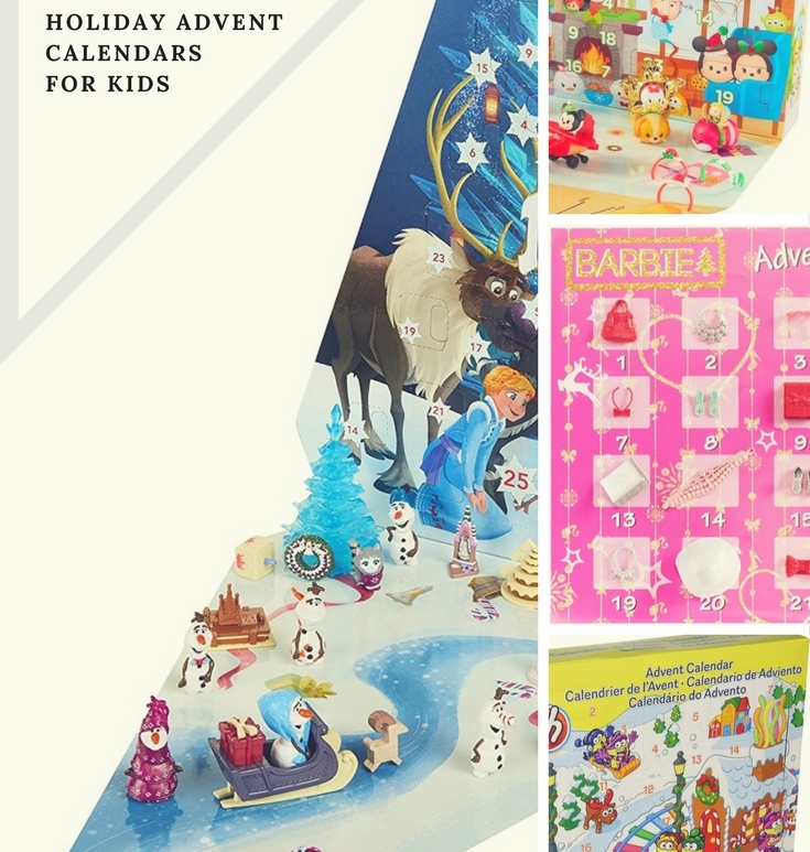 Holiday Advent Calendars for Kids